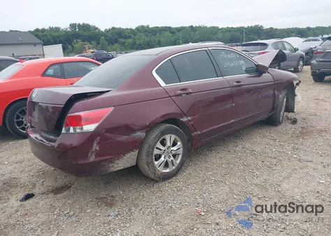 2010 Honda Accord 2.4 Lx-P from USA, damaged, VIN 1HGCP2F42AA174096